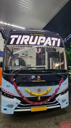 Tirupati Tours and Travels Bus-Front Image