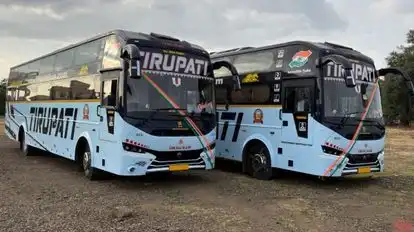 Tirupati Tours and Travels Bus-Front Image