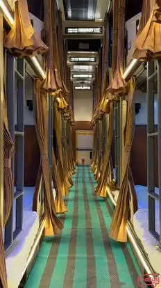Tirupati Tours and Travels Bus-Seats layout Image