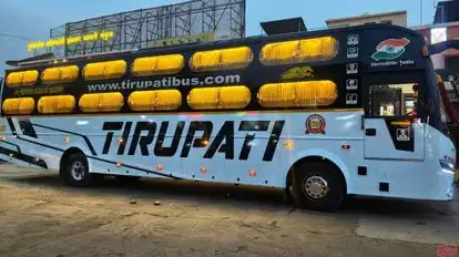 Tirupati Tours and Travels Bus-Side Image