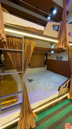 Tirupati Tours and Travels Bus-Seats Image