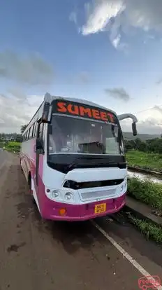Sumeet Travels Bus-Front Image