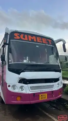 Sumeet Travels Bus-Front Image