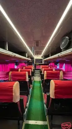 Sumeet Travels Bus-Seats layout Image