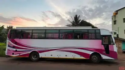 Sumeet Travels Bus-Side Image
