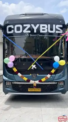 COZY MOBILITY PVT LTD Bus-Front Image