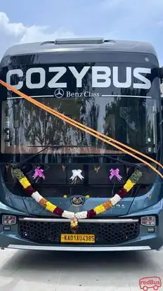 COZY MOBILITY PVT LTD Bus-Front Image