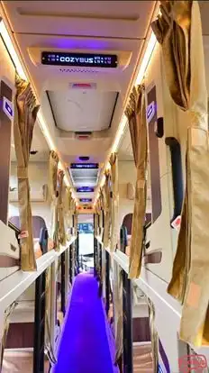 COZY MOBILITY PVT LTD Bus-Seats layout Image