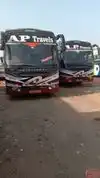 AP  Travels Bus-Front Image