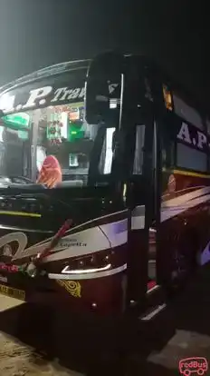 AP  Travels Bus-Side Image