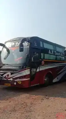 AP  Travels Bus-Side Image