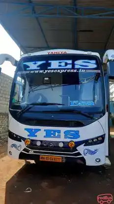 AP  Travels Bus-Front Image