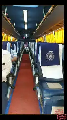 AP  Travels Bus-Seats layout Image