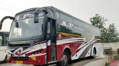 AP  Travels Bus-Side Image