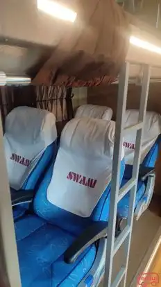 Swami  travel Bus-Seats Image