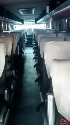Naik Tours And Travels Bus-Seats Image