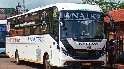 Naik Tours And Travels Bus-Front Image