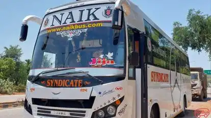 Naik Tours And Travels Bus-Front Image