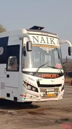 Naik Tours And Travels Bus-Front Image