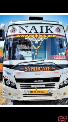Naik Tours And Travels Bus-Front Image