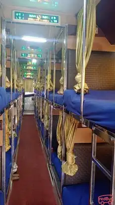 Naik Tours And Travels Bus-Seats layout Image