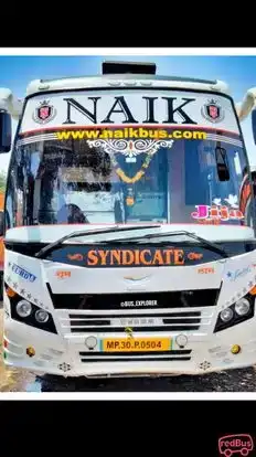 Naik Tours And Travels Bus-Front Image