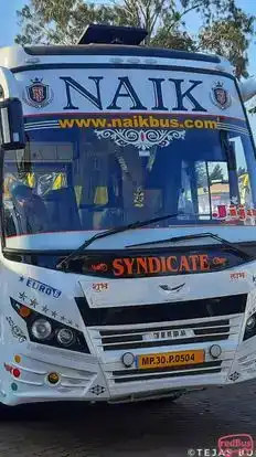 Naik Tours And Travels Bus-Front Image