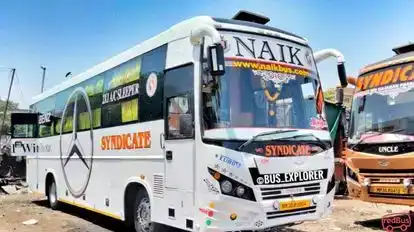 Naik Tours And Travels Bus-Front Image