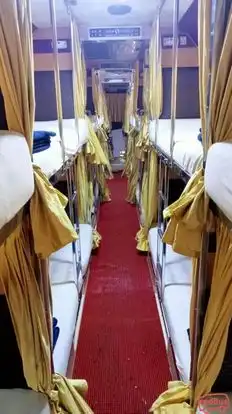 Naik Tours And Travels Bus-Seats layout Image