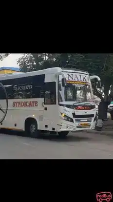 Naik Tours And Travels Bus-Side Image