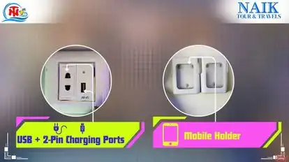 Naik Tours And Travels Bus-Amenities Image