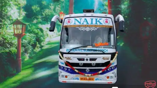 Naik Tours And Travels Bus-Front Image