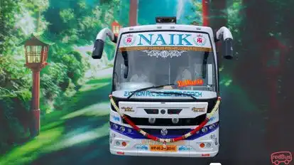 Naik Tours And Travels Bus-Front Image