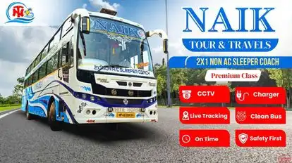 Naik Tours And Travels Bus-Front Image