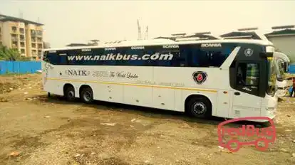 Naik Tours And Travels Bus-Side Image