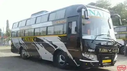 Naik Tours And Travels Bus-Front Image