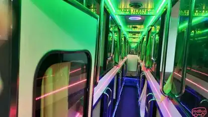 Naik Tours And Travels Bus-Seats layout Image