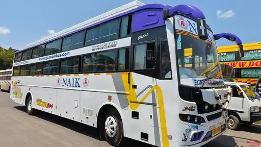 Naik Tours And Travels Bus-Front Image