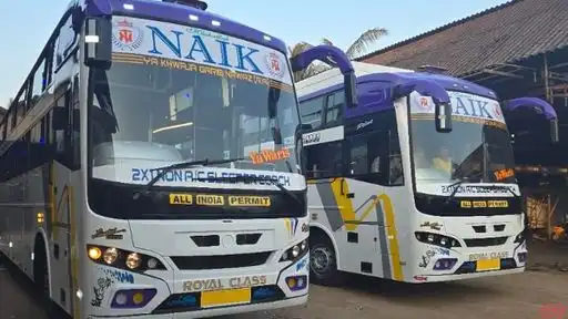 Naik Tours And Travels Bus-Front Image