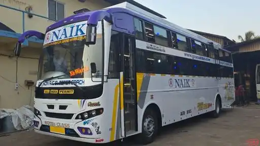 Naik Tours And Travels Bus-Front Image