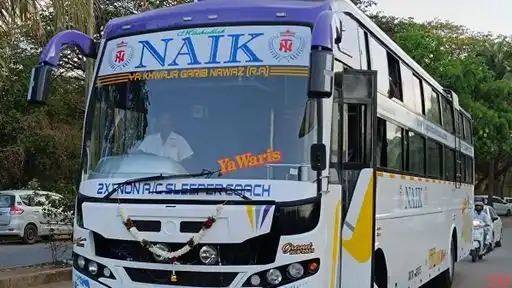 Naik Tours And Travels Bus-Front Image