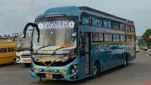 Naik Tours And Travels Bus-Front Image