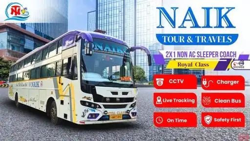 Naik Tours And Travels Bus-Front Image