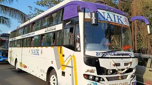 Naik Tours And Travels Bus-Front Image