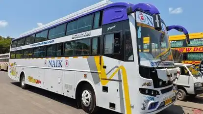 Naik Tours And Travels Bus-Front Image