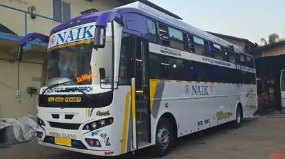 Naik Tours And Travels Bus-Front Image