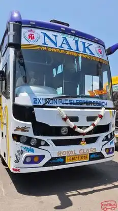 Naik Tours And Travels Bus-Front Image