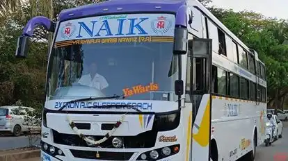Naik Tours And Travels Bus-Front Image