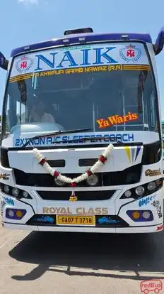 Naik Tours And Travels Bus-Front Image