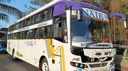 Naik Tours And Travels Bus-Front Image
